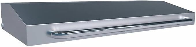 Le Griddle | Stainless Steel Lid for the 41" The Big Texan Griddle | Handle and Hardware Included | Material: 304 Stainless Steel | Brush Finish