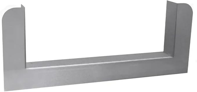 Le Griddle | Trim Kit for The one Burner 16" Griddle | 304 Stainless Steel Construction | Fits: GEE40 & GFE40 - The Wee Built-In