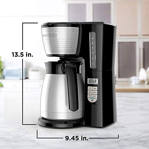 BLACK+DECKER CM2045B-1, 12-Cup
