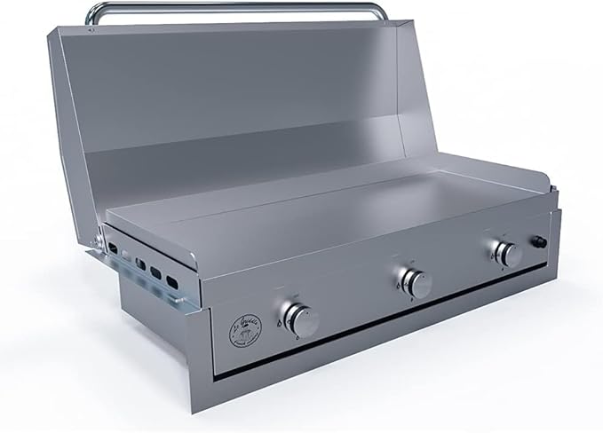 Le Griddle | Trim Kit or Frame for 41" The Big Texan Griddles| 304 Stainless Steel Construction | Fits: GFE105 - The Big Texan Built-In