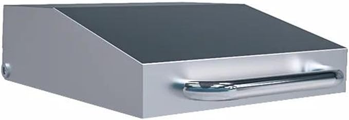 Le Griddle | Stainless Steel Lid for the 16" Griddle | Handle and Hardware Included | Material: 304 Stainless Steel | Brush Finish