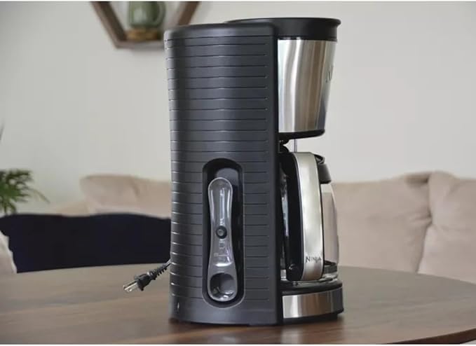 Ninja Smart Coffee Scoop Spoon Replacement for Ninja Coffee Maker, Compatible with CE200, CE201 Series. Measuring Spoon for Reusable K Cup/Coffee Pods, 1 Tablespoon Capacity for Ground Coffee. Grey