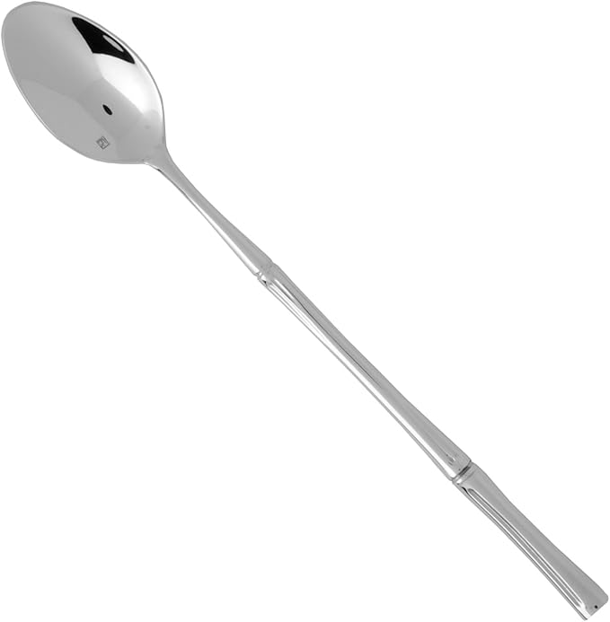Fortessa Royal Pacific 18/10 Stainless Steel Flatware Iced Tea Spoon, Set of 12