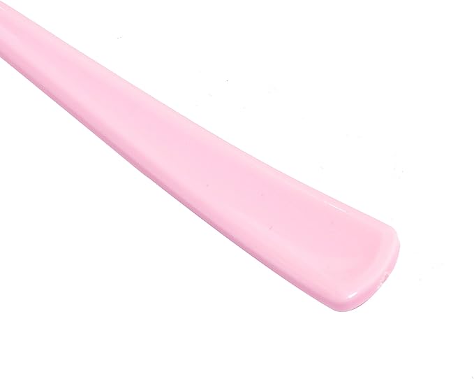 WDF 160 Piece Pink Plastic Silverware - Heavy Duty Pink Silverware Includes 80 Forks, 40 Spoons, 40 Knives, Plastic Utensils Perfect for Wedding, Party