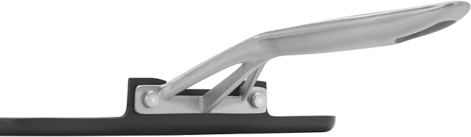 ZWILLING Motion Hard Anodized 11 x 11-inch Aluminum Nonstick Square Griddle