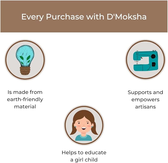 D'Moksha Homes Powder Blue Linen Cloth Placemats Set of 4-100% Pure Linen Hemstitch Placemats 14 x 19 Inch - Classic Hemstitch Table Place Mats for Christmas - Handcrafted and Machine Washable