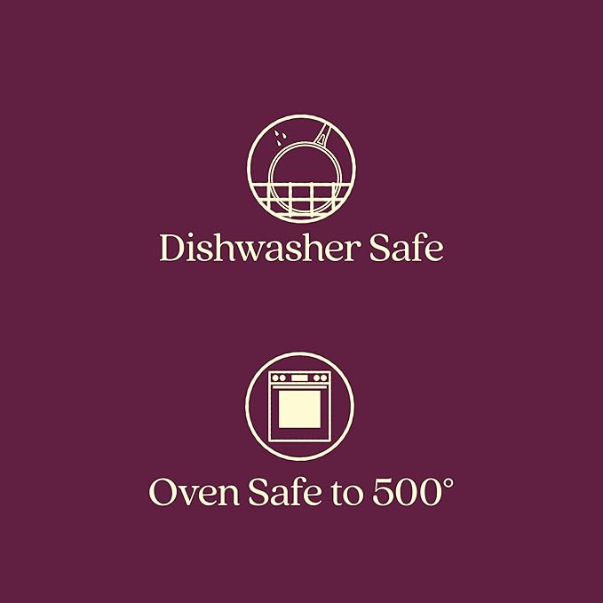 Anolon Achieve Hard Anodized Nonstick Frying Pan/Skillet, 12 Inch, Teal