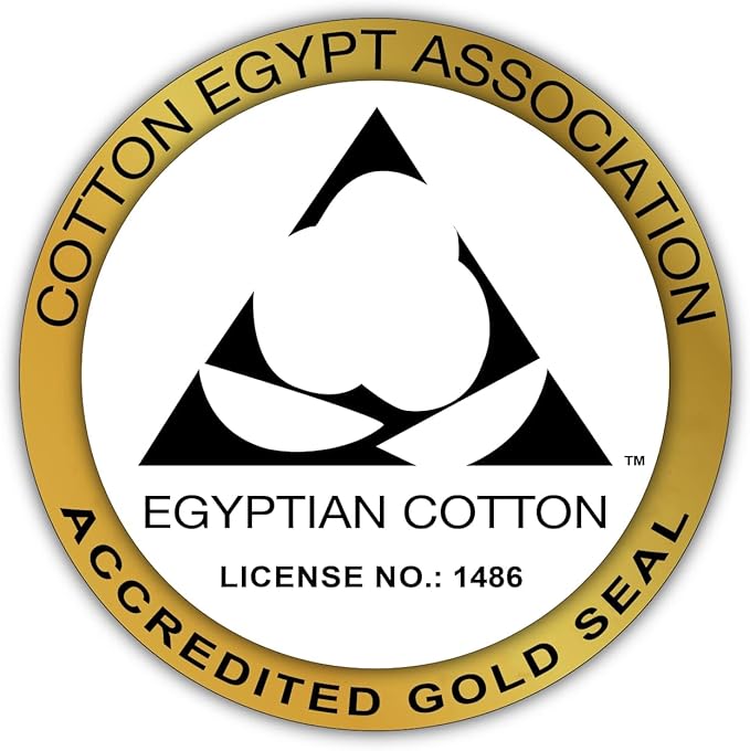 Maisonette Elegance 100% Organic Cotton Turkish Bath Towels, Soft & Absorbent, Ideal Quick Dry Large Bathroom Towel Set for Shower (30" x 58", 2 Pack) - Light Beige (Natural)