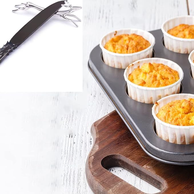 Zinc Alloy Chopstick Holder,Chopstick Rest Spoon Stand Knife Fork Holder,Set of 4 (Deer)