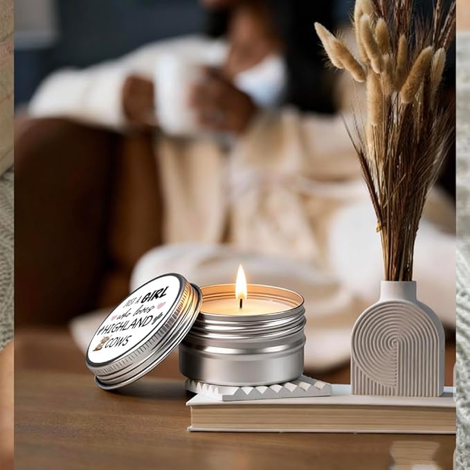 6PCS Highland Cow Cup Gifts for Women, Cute Cows Themed Stuff 16 oz Glass Cups with Lids and Straws, Highland Cow Christmas Birthday Gifts for Coffee Lovers, Women, Cowgirls, Girls, Mom-4