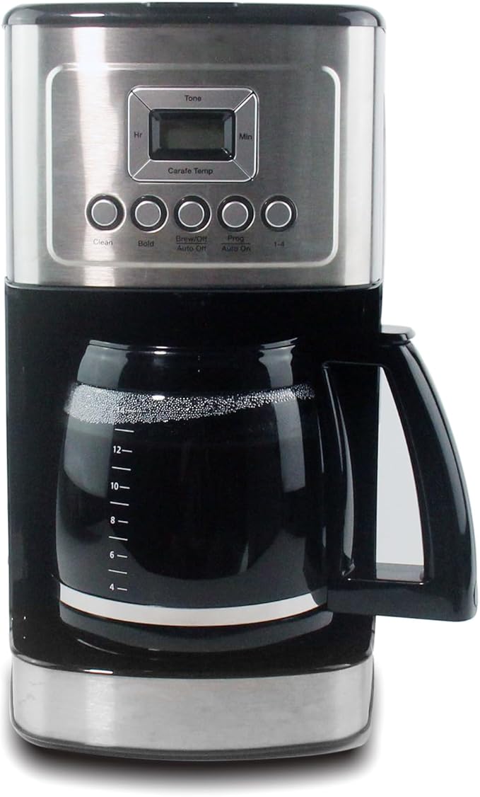 14-Cup Replacement Carafe Compatible with Cuisinart Coffee Maker Models DCC-3200, DCC-3200P1, DCC-2200, DCC-2600, DCC-2800 and CBC-7000PCFR Model# DCC-2200RC