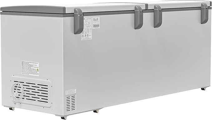 KoolMore SCF-24C Chest Freezer, 24 cu. ft, White