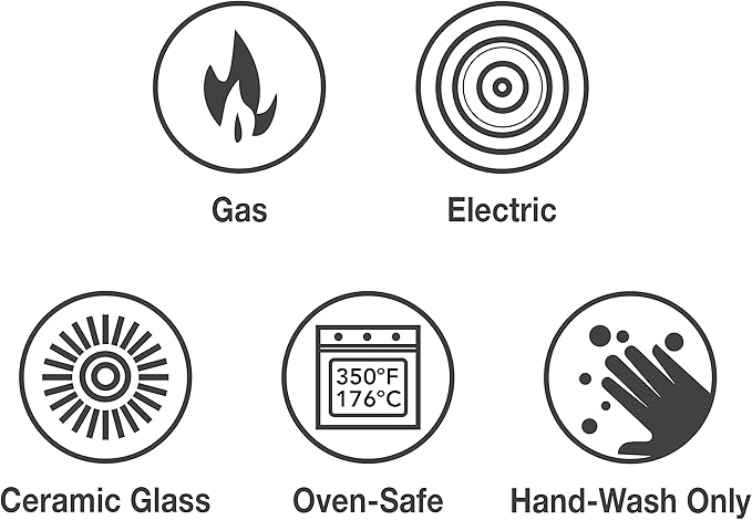 Tramontina OnyxPro Hard Anodized Non Stick 10-Inch Frying Pan, Skillet with Reinforced Nonstick Coating, Oven Safe