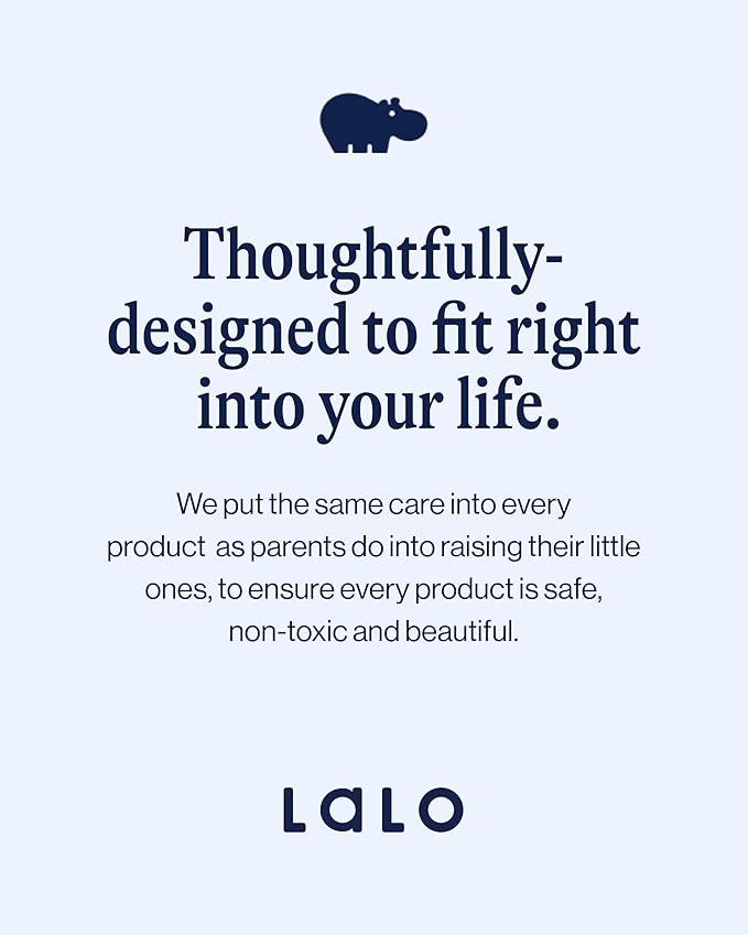 Lalo First Bites Starting Solids Silicone Baby Feeding Set with Suction Bowl, 2 Spoons and 1 Bib - 4-Piece Baby-Led Weaning Supplies - Non-Toxic Silicone Infant Tableware - Grapefruit