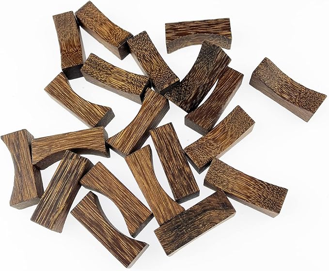 24 Pieces Wooden Chopstick Holders Chopstick Rest