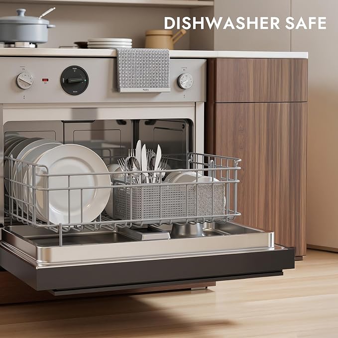 KINGSTONE 20-Piece Silverware Set for 4,18/10 Premium Stainless Steel Flatware Set, for Home, Restaurant, Wedding and Party Use, Mirror-Polished Cutlery Set, Dishwasher Safe.