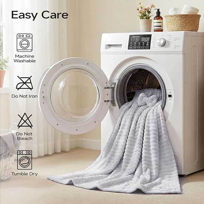 REDKISS Grey Towel Wrap for Women, XL Spa Shower Wrap with Hair Towel, Super Absorbent Bath Towels Robe for Body, Adjustable Microfiber Plush Bathrobe for Girls, Warmth Velcro Plus Size Wraps Towels