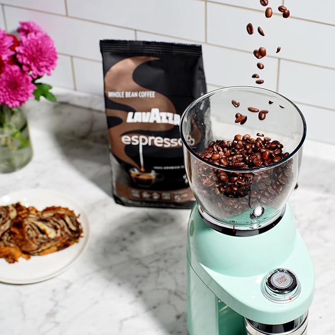 Lavazza Espresso Whole Bean Coffee, Medium Roast, 100% Arabica, 2.2 lb Bag (Pack of 2)