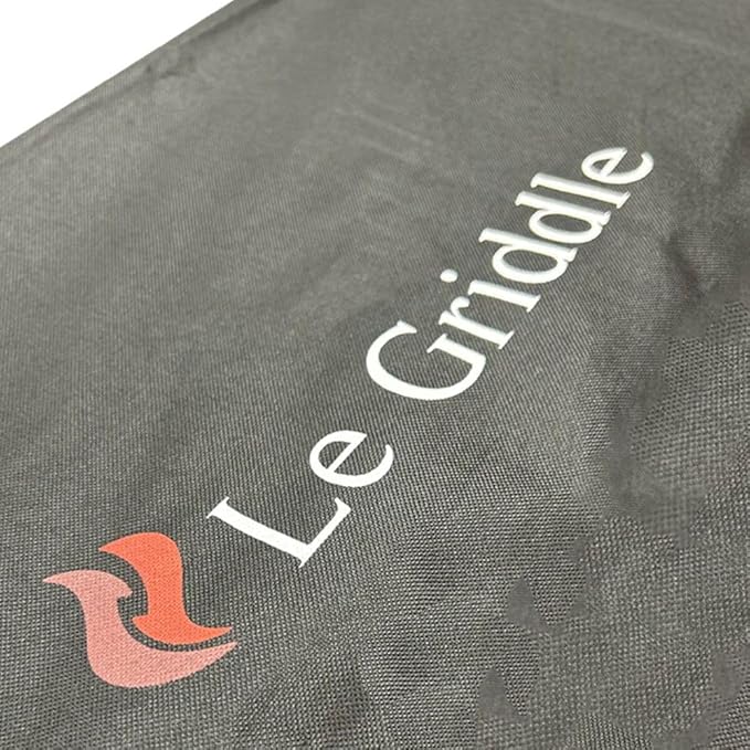 Le Griddle | Portable Cart Cover for The Ranch Hand Griddles | Materials: Nylon | PVC 600d - Water Resistant | Fits: Dual Burner GEE75 & GFE75 Griddles on Cart