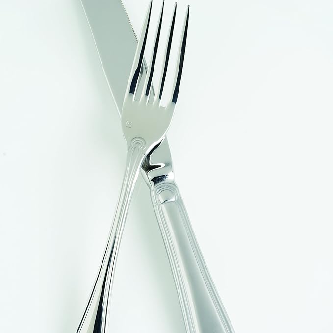 Fortessa Medici 18/10 Stainless Steel Flatware Table Fork, Set of 12