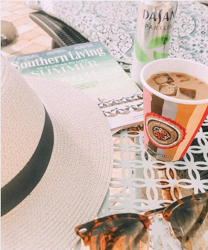 Crazy Cups Deluxe Holiday Hot Chocolate Gift Set, Assorted Flavored Hot Chocolates for Keurig K Cups Machines, Single Serve Hot Cocoa in Recyclable Pods, 20 Count