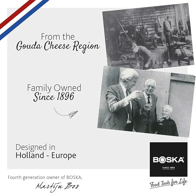 BOSKA Electric Fondue Set Pro/For Cheese, Chocolate and Broth Fondue / 8 people/Robust Cast-Iron/High Quality Materials/Splash Guard Included/Extra-long Cord/Black