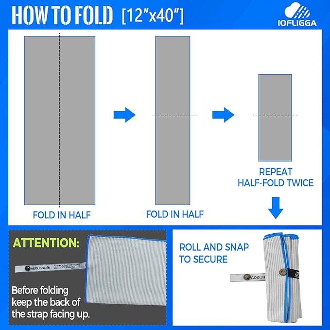 5 Pack Microfiber Gym Towels – Quick Dry, Super Absorbent, Lightweight & Compact Sweat and Workout Towels for Travel, Camping, Hot Yoga, Beach, and Sports (12 * 40" (5 Pack))