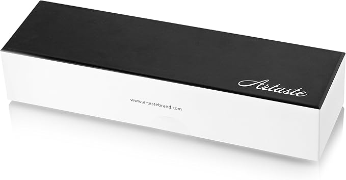 Artaste Rain II Forged 18/10 Stainless Steel (Silver (Set of 12), Dinner Fork (8.25-Inch))