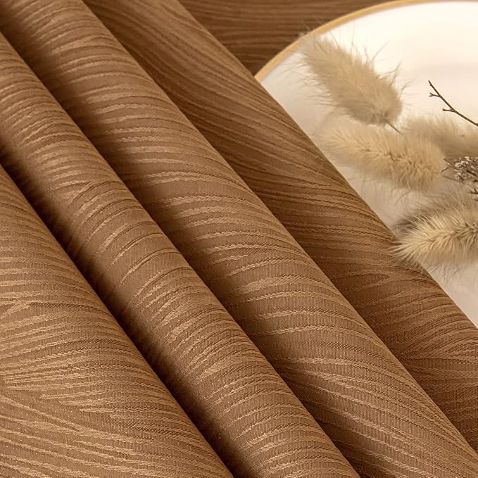 maxmill Harvest Jacquard Tablecloth Swirl Design Water Resistance Antiwrinkle Heavy Weight Soft Table Cloth for Fall Harvest Thanksgiving Parties Event Holiday Dinner Square 52 x 52 Inch, Fall Leaf