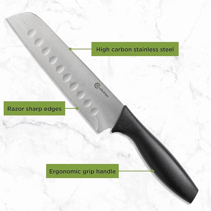 Ecolution Easy Clean Ceramic Nonstick Cookware Set, Dishwasher Safe Kitchen Pots and Pans Set, Comfort Grip Handle, Even Heating, Ultimate Food Release, 26-Piece, Red