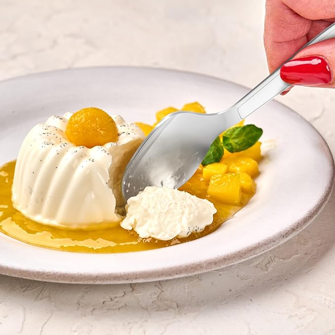 300 Count Extra Heavy Duty Silver Plastic Silverware, 100 Forks, 100 Spoons, 100 Knives, BPA-Free, Heat Resistant, Disposable Plastic Utensils Set, Plastic Cutlery Set, Plasticware Bulk