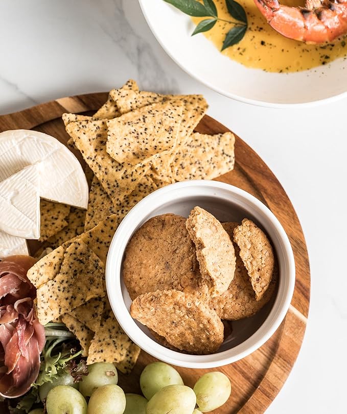 12 oz Ramekin Oven Safe, Creme Brulee Ramekins with Lids, Small White Ceramic Ramekin, Mini Baking Bowls with Cover Set of 4, Ramekins Assorted Sizes