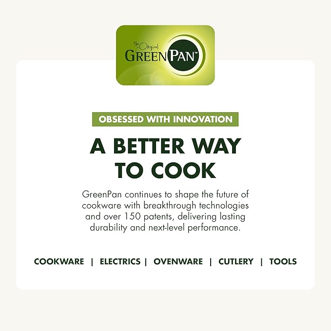 GreenPan Valencia Pro Tri-Ply Stainless Steel 10 Piece Cookware Set, Induction Ready Pots & Pans, Mirror Finish, Dishwasher Safe & Oven/Broiler Safe to 600F, Compatible with All Cooktops, Silver