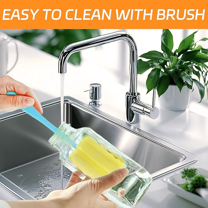 3 Pack 8oz Glass Juice Bottles with Lids, 250ml Reusable Glass Juicing Bottles, Square Drinking Jars Drink Containers with Caps for Water, Milk, Ginger, Kombucha, Beverages