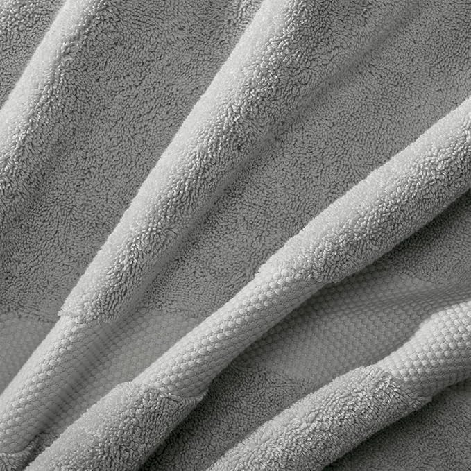 BOLL & BRANCH Plush Bath Sheet Set - Shore - 6 Piece - Includes 2 Oversized Bath Sheets, 2 Hand Towels & 2 Washcloths - 100% Organic Cotton - Ultra Soft & Luxurious - Quick Absorbing