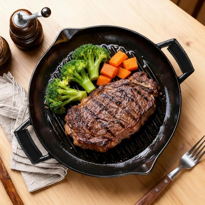 2 Pairs Silicone Pot Handle Holders,Hot Skillet Handle Covers,Anti-Slip Silicone Cast Iron Pans Handles,Pan Lids Dutch Ovens Baking Sheets Casserole Cookware