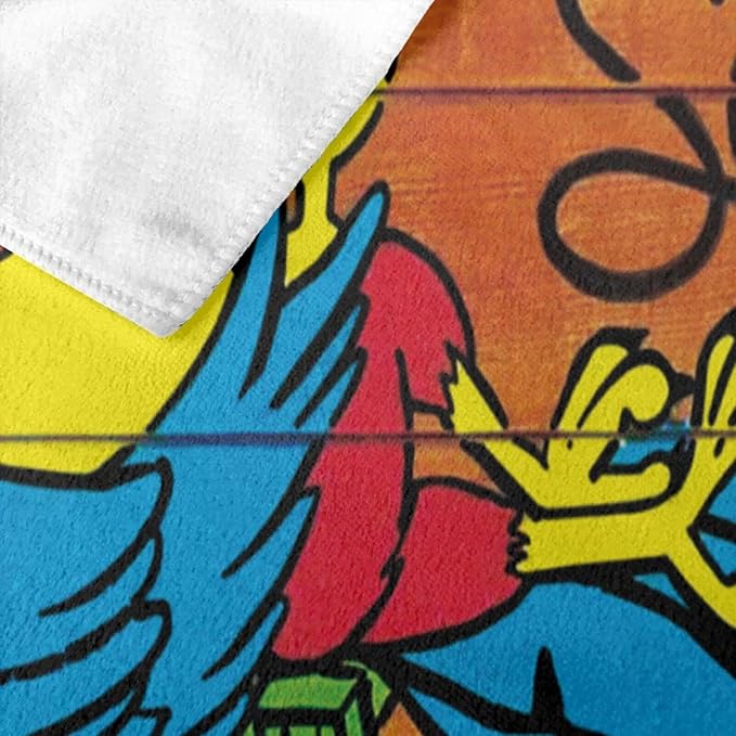 It's 5 O'Clock Somewhere Beach Towel Quick Dry Shower Swim Adults Bath Towels Hotel, Gym and Spa Multipurpose Towels 32x52 Inch