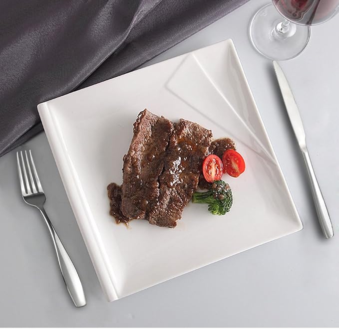 Ggbin 12-Piece Stainless Steel Dinner Forks, 7.87-Inch