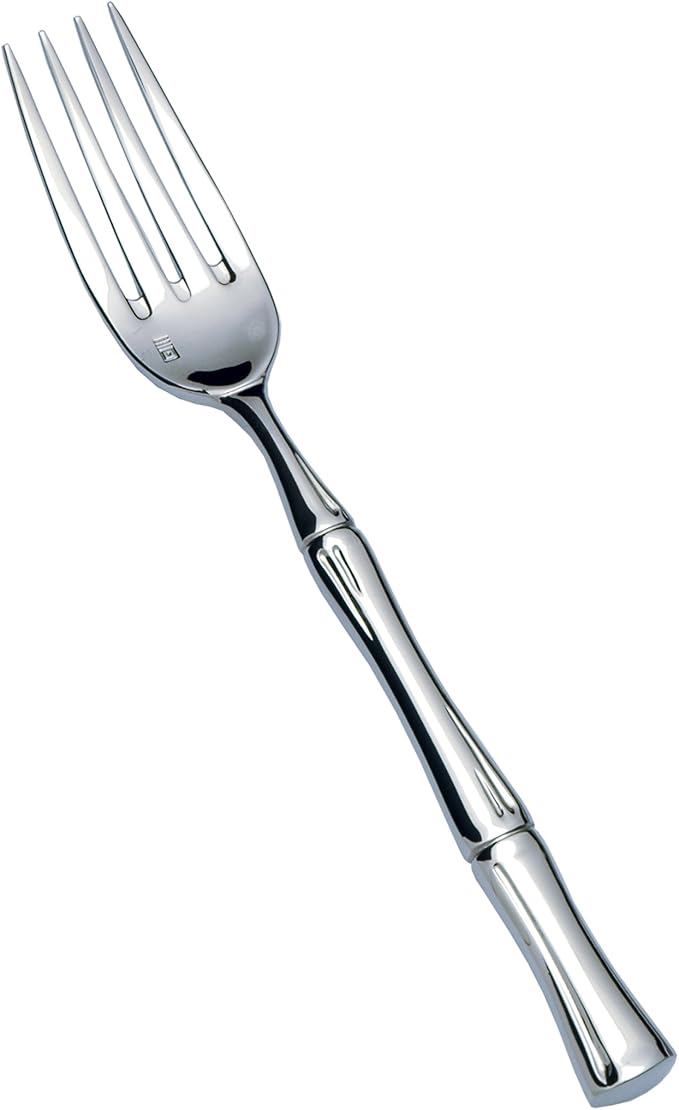 Fortessa Royal Pacific 18/10 Stainless Steel Flatware Salad/Dessert Fork, Set of 12