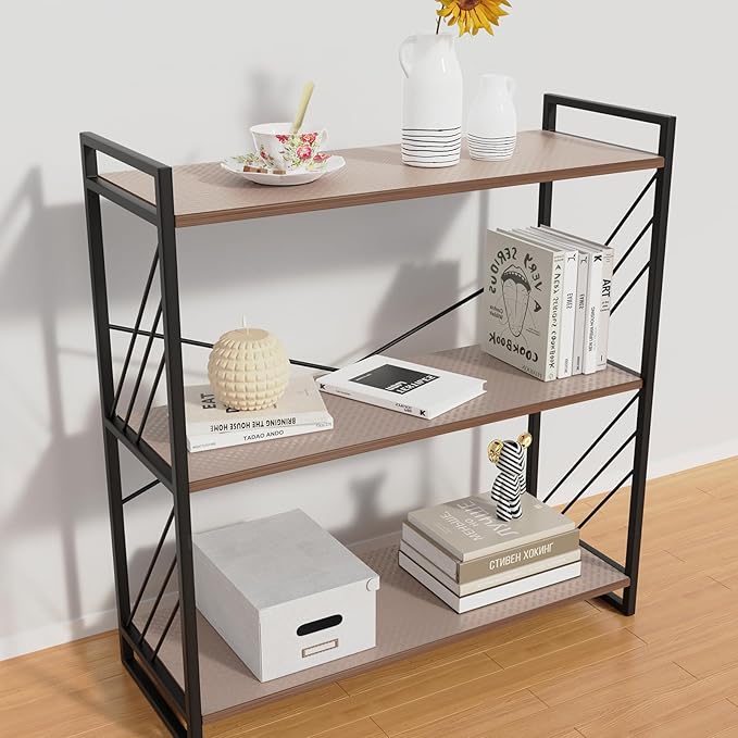 Beige Shelf Liners for Kitchen Cabinets Refrigerator Liners Waterproof & Oil-Proof Kitchen Cupboard Liner Drawer Mats EVA Material Non Adhesive Fridge Liner 11.8 x 236.2 Inches x 2 Rolls