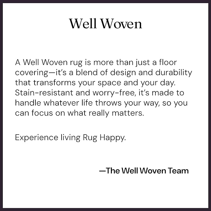 Well Woven Indira Mythos Vintage Medallion Crimson 8x10 (7'10" x 9'10") Area Rug | Heritage-Inspired, Soft & Durable, Easy to Clean for Living Room, Bedroom, Dining Room