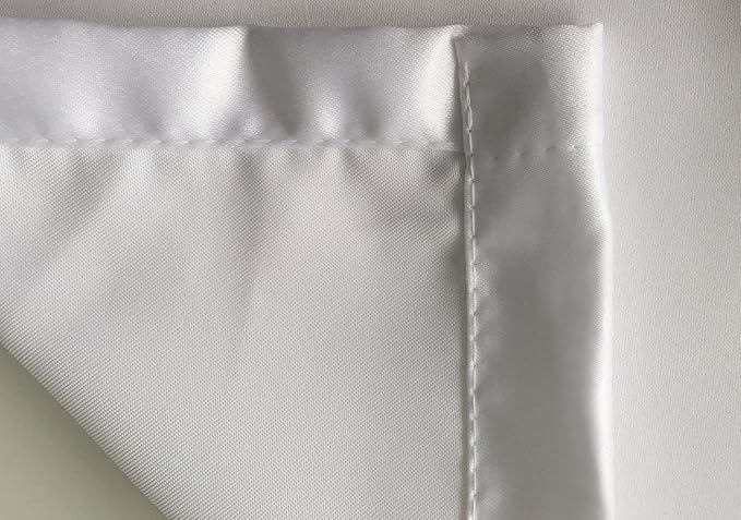 Ambesonne Grey Tablecloth, Classical Music Clay with Notes in Rhythm Jazz Song Melody Treble Clef Image Print, Rectangular Table Cover for Dining Room Kitchen Decor, 60" X 90", White