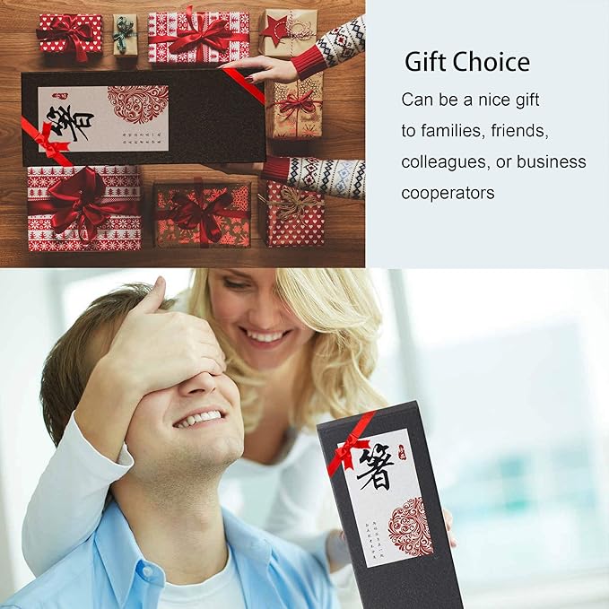 Metal Chopsticks Reusable Dazzling Rainbow Stainless Steel Chopsticks Titanium Plated Dishwasher Safe Fancy Laser Engraved Korean Japanese Chop Sticks Multicolor 2 Pairs Gift Set