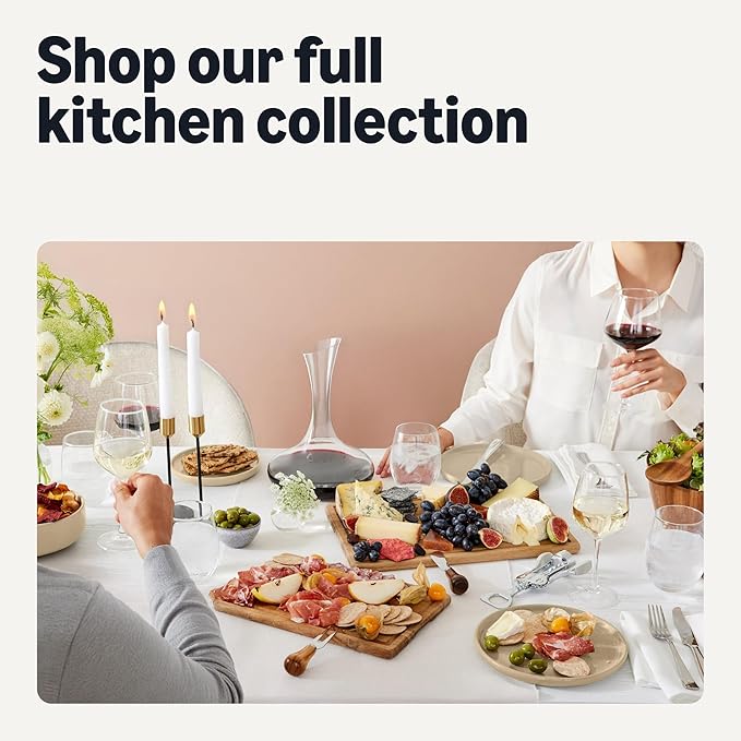 Amazon Basics Glazed Stoneware Bowls, Ceramic 4-Piece Set, Dishwasher-Safe, 5.5 in., Linen Gray