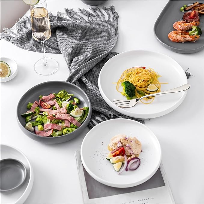 Dinner Forks Set, Food-Grade Stainless Steel Forks Silverware, 6Piece 6.7Inche Salad forks For Home,Kitchen or Restaurant,Mirror Finish & Dishwasher Safe