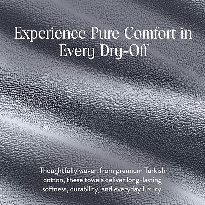 Brooklinen Super-Plush Bath Towels (Slate)