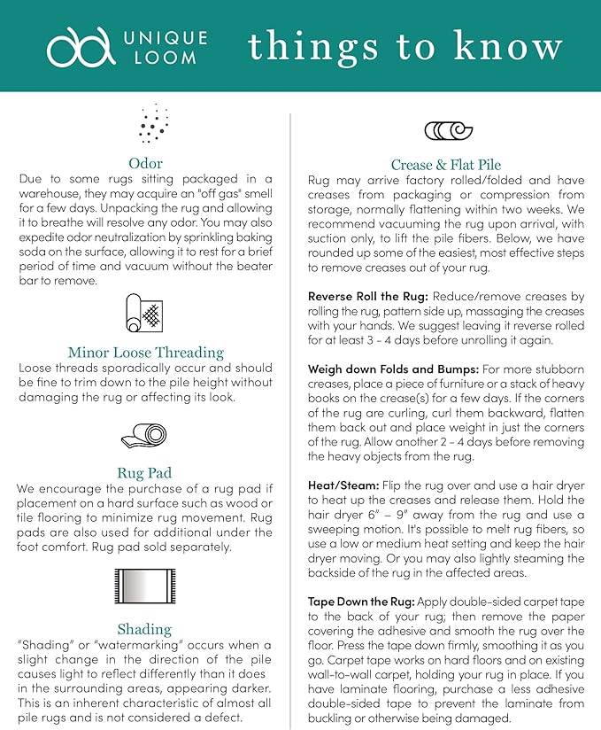 Unique Loom Jill Zarin Outdoor Collection Area Rug - Cape Town (13' Round, Teal/ Ivory)