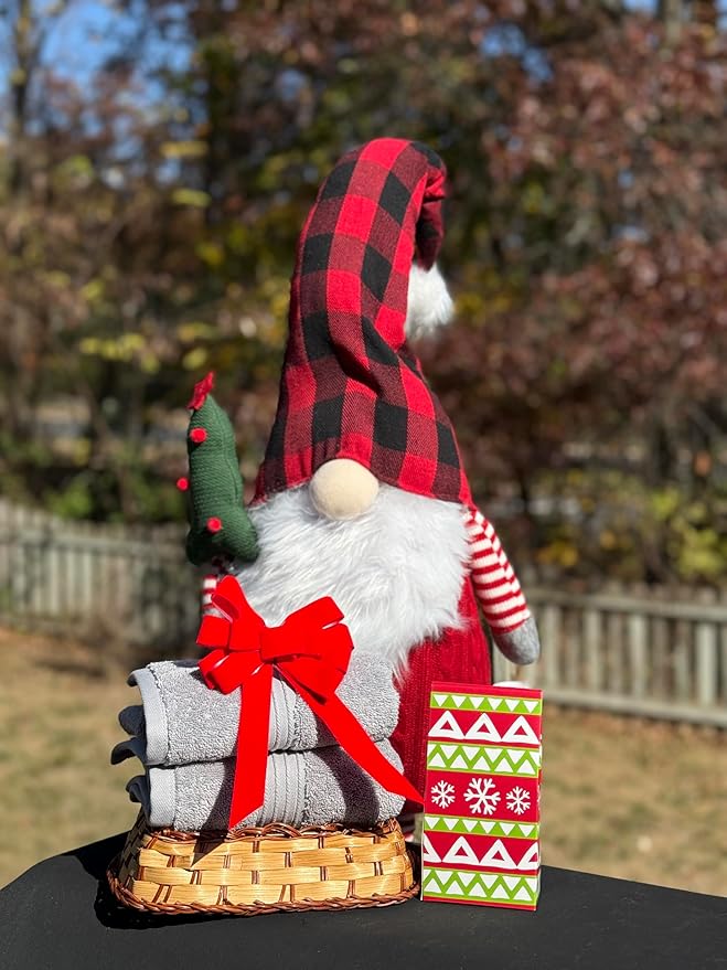 Milara Turkish Super-Plush Bathroom Hand Towels Set 2-Piece | Premium Cotton Hand Towels Set Absorbent, Durable with Hanging Loops | Silver Gray Color Hand Towel, (16 x 30 Inches)