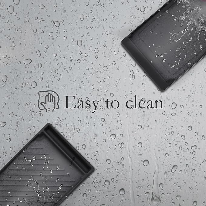 Atgestore DG61-00859A Reversible Griddle Replacement for Samsung Stove Parts Cast Iron Center Griddle Plate DG61-00859A Samsung Gas Range Cooktop Griddle NX58H5600SS NX58H9500WS Burner Flat Top Pan