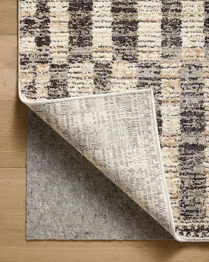 Loloi Jeremiah Brent Bleecker Collection BLE-03 Beige/Stone 9'-2" x 13' Area Rug